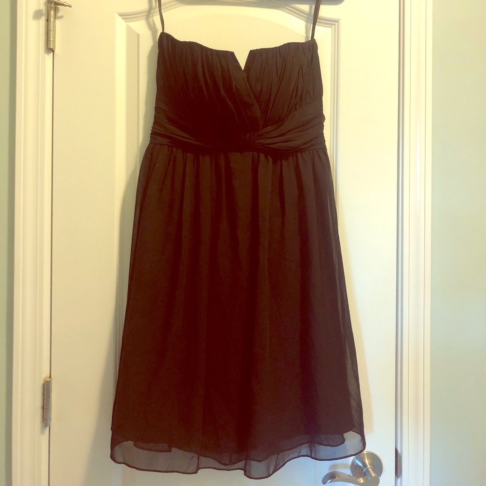 White House Black Market Black Dress